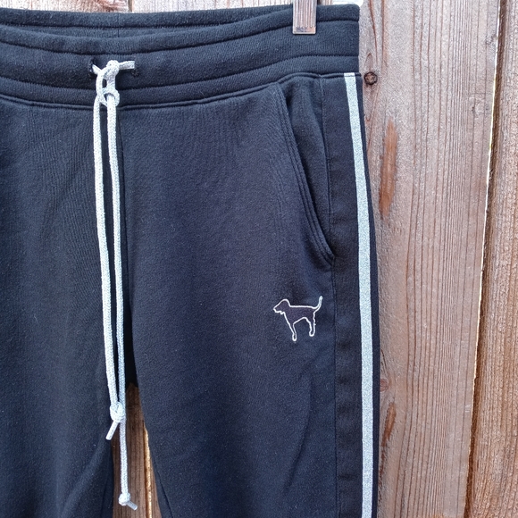 Pink Victoria's Secret Joggers Sweatpants Size S - Picture 3 of 5